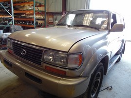 1997 LEXUS LX450 TAN 4.5L AT 4WD Z18282